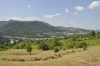 Tulnici village