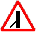 2.3.7 Secondary road junction