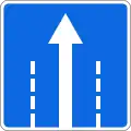 5.8.2. Directions of movement along the lane