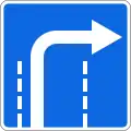 5.8.2. Directions of movement along the lane