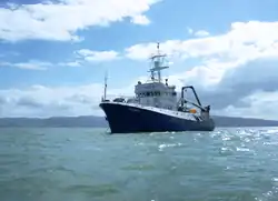RV Kaharoa