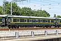 CR Premium sleeper coach attached to K24