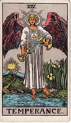 XIV – Temperance