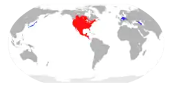 Map of range