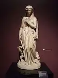 Rachel daughter of Laban. 1856. V&A Museum London