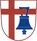 Coat of arms of Radhošť