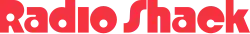 Radio Shack logo from 1972 to 1995