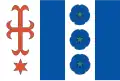 Flag of Radkovice u Hrotovic