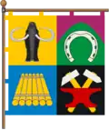 Flag of Radychiv