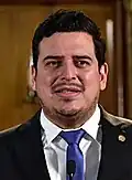 Rafael Rodríguez Pellecer Minister of Labor and Social Welfare Second in charge