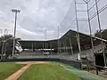 Rags Scheuermann Field at Kirsch-Rooney Stadium Grandstand