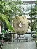 Rai stone at the Bank of Canada Currency Museum in Ottawa