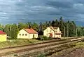 Utajärvi railway station&nbsp;[fi] in 2002