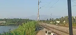Railway Track at Miyana