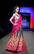 Raima Sen in a sharara