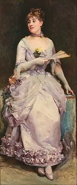 Portrait of Laure Hayman