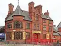 Former School Board Offices, Arnot Street, Walton (c.1890; Grade II)