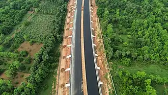 Under Construction near Kothavalasa