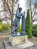 Alexandr Pushkin statue
