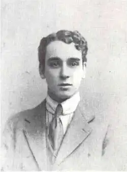 Ralph Chubb in 1912