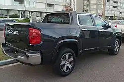 Rear view