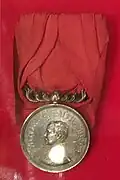 King Chulalongkorn's Court Medal