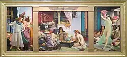 Ramses in his harem, 1887, Paris, musée d'Orsay.