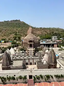 Temple complex