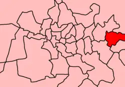 Outline map