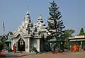 Rajbana Vihara, a renowned Buddhist Temple at Rangamati