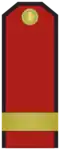 Старши сержант Starshi serzhant (Bulgarian Land Forces)[16]