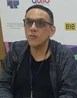 Chimal in 2019.