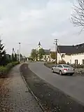 Road to the Church of All Saints