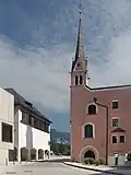 Church: Spitalkirche Heilige Geist