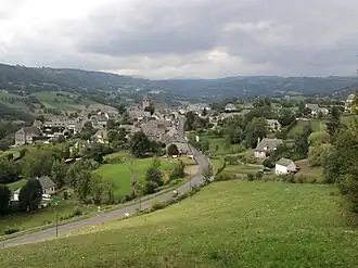 A general view of Raulhac