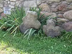 Stone cross