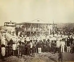 Image 34British annexation of southeast New Guinea in 1884 (from History of Papua New Guinea)