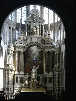 Altarpiece.