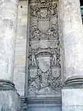 Exterior facade of the Reichstag, Berlin