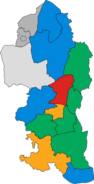 2024 results map