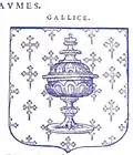 Arms of the kingdom od Galicia, Le blason des Armoiries, Year 1581
