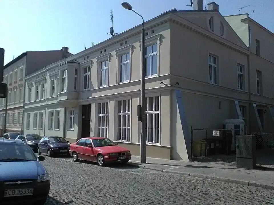 Main frontage