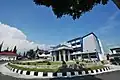 Rectorate building of the ISI (Institut Seni Indonesia) Padang Panjang, previously it was called STSI (Sekolah Tinggi Seni Indonesia) Padang Panjang
