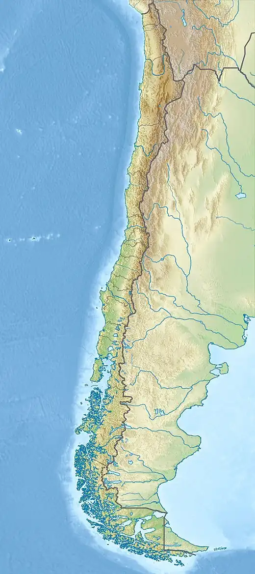 QUIET is located in Chile