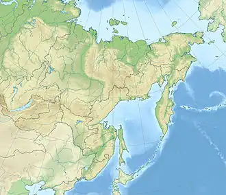 Karpinsky Group is located in Far Eastern Federal District