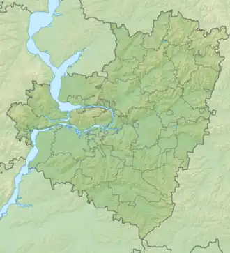 Lysaya Mountain is located in Samara Oblast