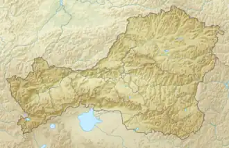 Mongush Buyan-Badyrgy is located in Tuva Republic