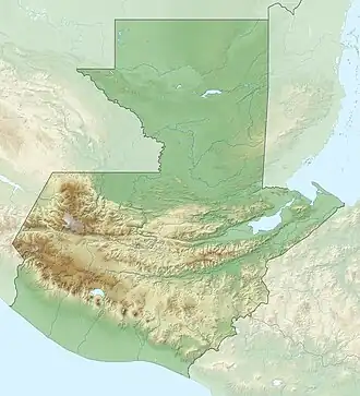 SS Springfjord is located in Guatemala