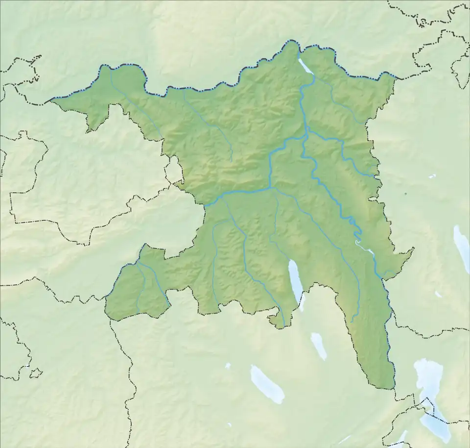 Remetschwil is located in Canton of Aargau