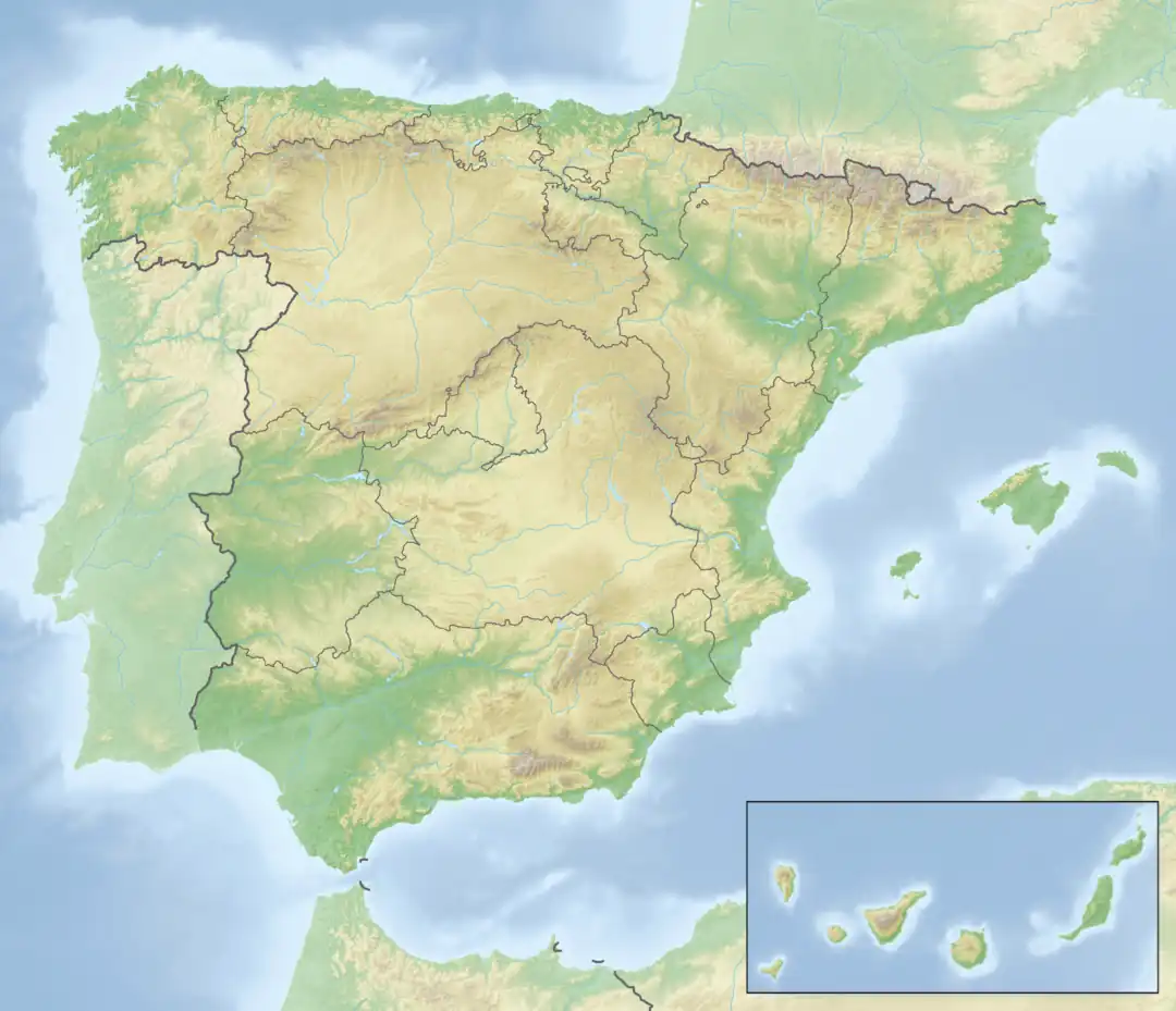 Segobriga is located in Spain